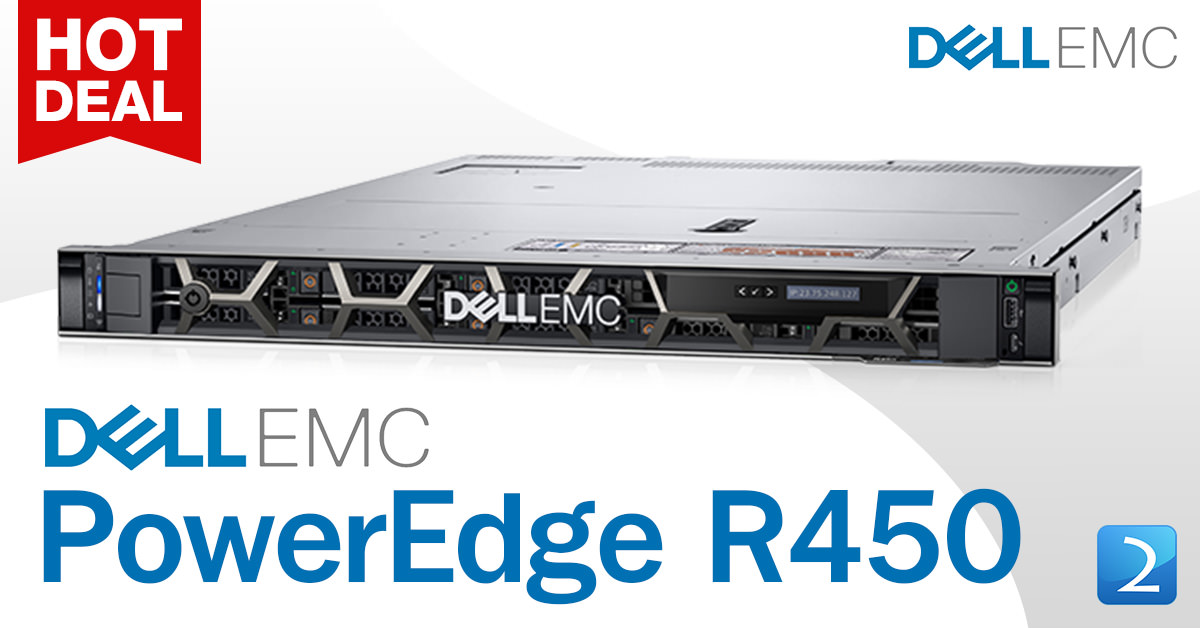 IT Professionals: Optimize Your Infrastructure With DELL EMC PowerEdge R450